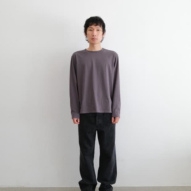하프시코드 레귤러 데님 흑청 3