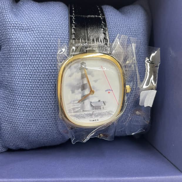 노아x타이맥스 라이트하우스 워치 새상품