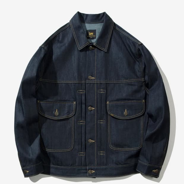 Lee 리 코듀라 RAW 데님 셋업(인디고 로우)