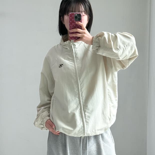 산산기어 투웨이 바람막이