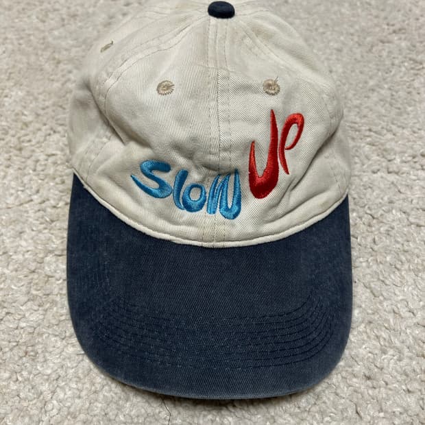 빈티지 투톤 볼캡