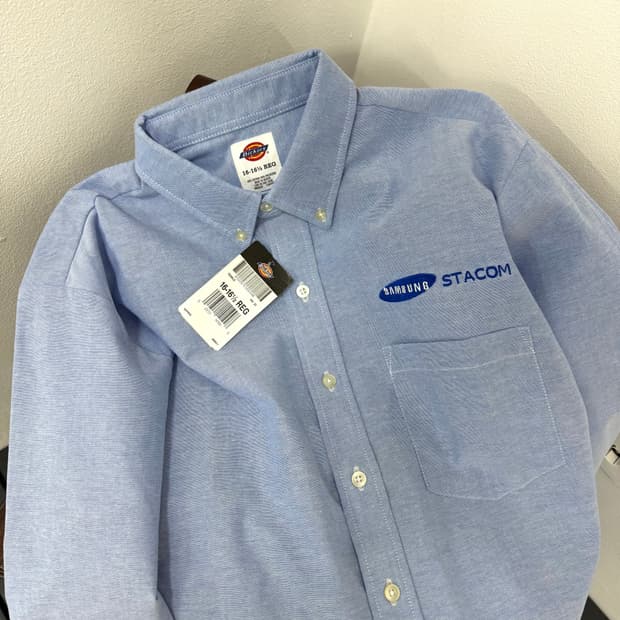 디키즈 삼성 스타컴 워크 셔츠 (XL) 