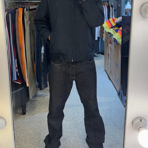 폴로 네이비 자켓