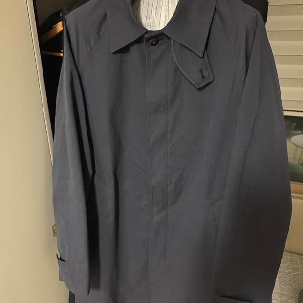 52) 강정석 Serene Raglan Coat 코트