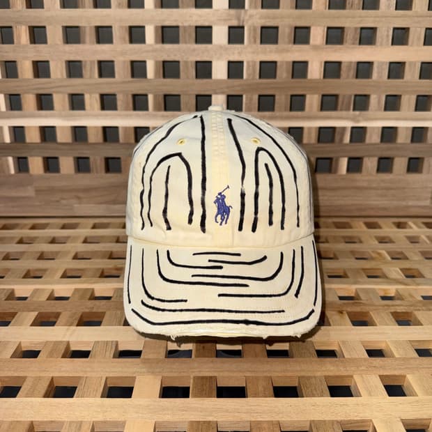폴로 커스텀 레더스트랩 캡