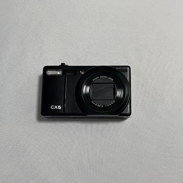 Ricoh cx5 리코 디지털 카메라