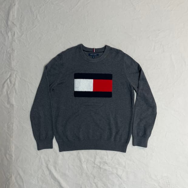 타미힐피거 니트 