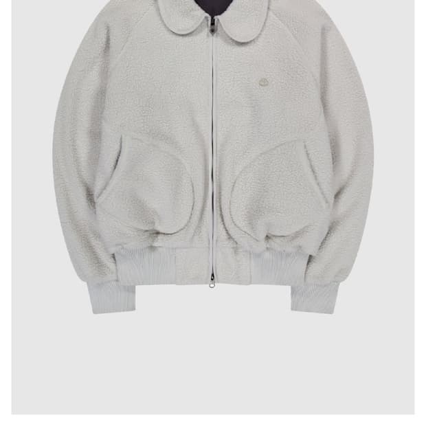 (구함)코이세이오 round collar fleece 자켓 구해여