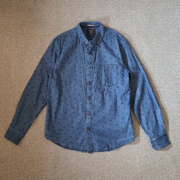 미국 수입 샴브레이 셔츠 no.61