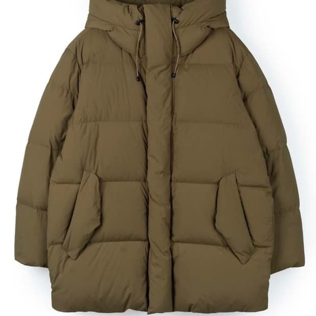 히스 헤지스 하바티 구스다운 M