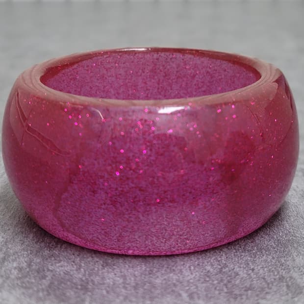 japanese vintage glitter bangle