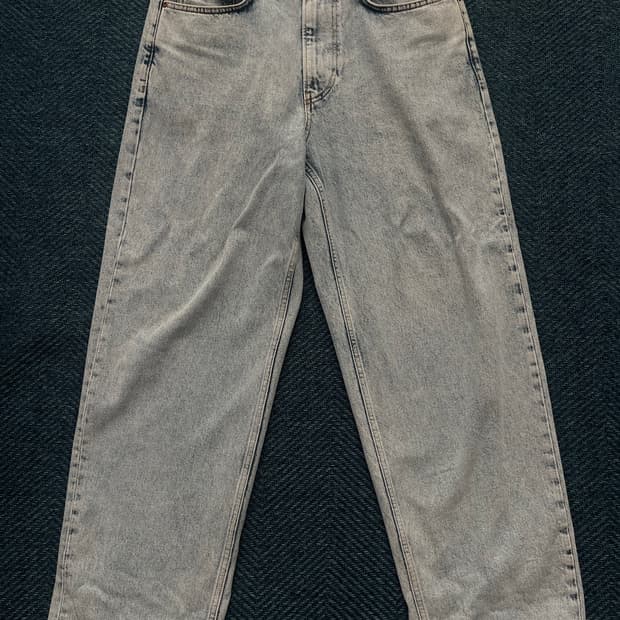 (32) 퍼킹어썸 배기진 연청 데님