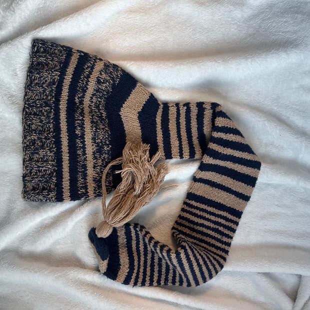 해비코튼 테일 비니