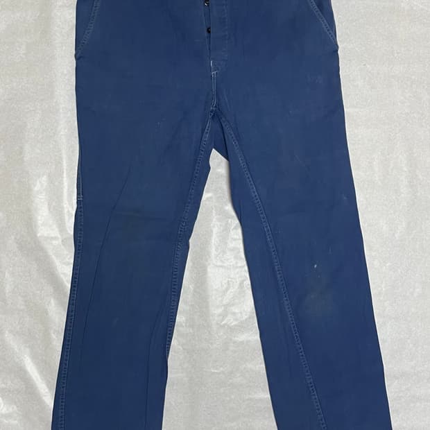Vintage french work pants