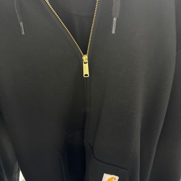 칼하트 후드집업