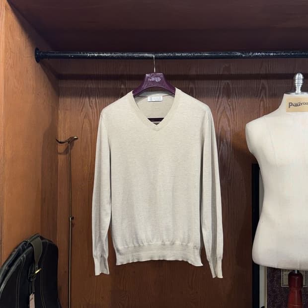 브루넬로 쿠치넬리 니트