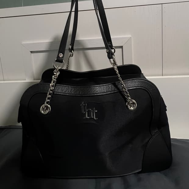 쓰리타임즈 셀렌백 블랙