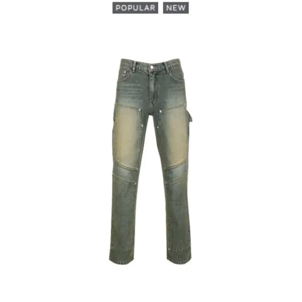 Meantime(민타임) CARPENTER DENIM JEANS
