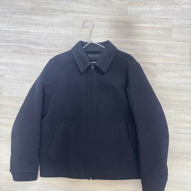 유니클로 블루종 자켓 M