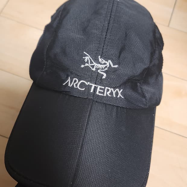 90s 아크테릭스 폴딩캡