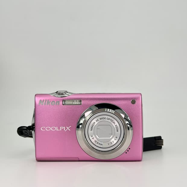 니콘 쿨픽스 Nikon COOLPIX S4000 핑크