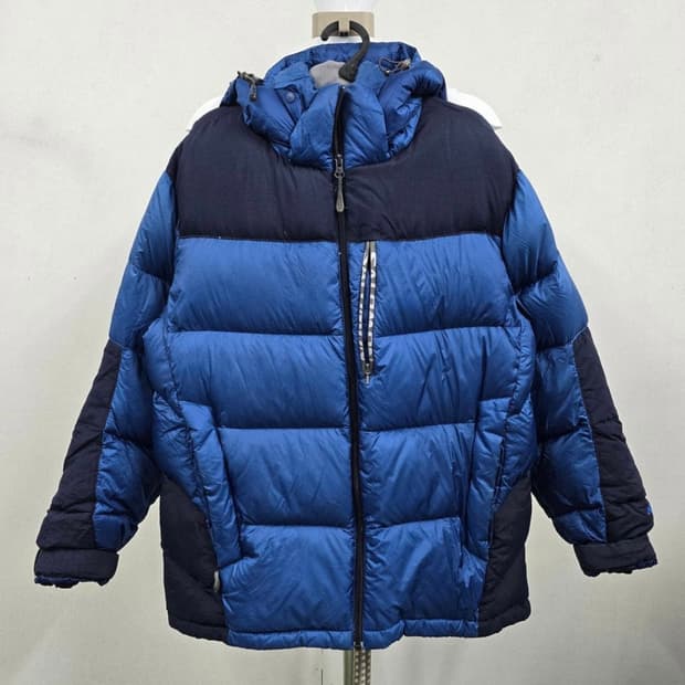 [정품/M] 살로몬 맨즈 거위솜털 패딩