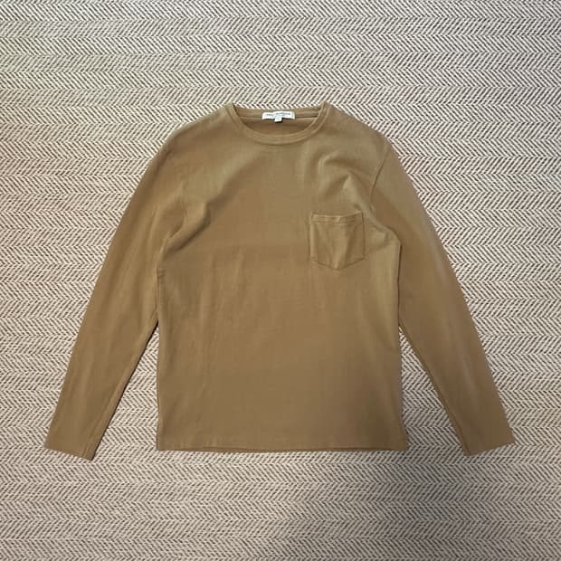 URBAN RESEARCH pocket long sleeves