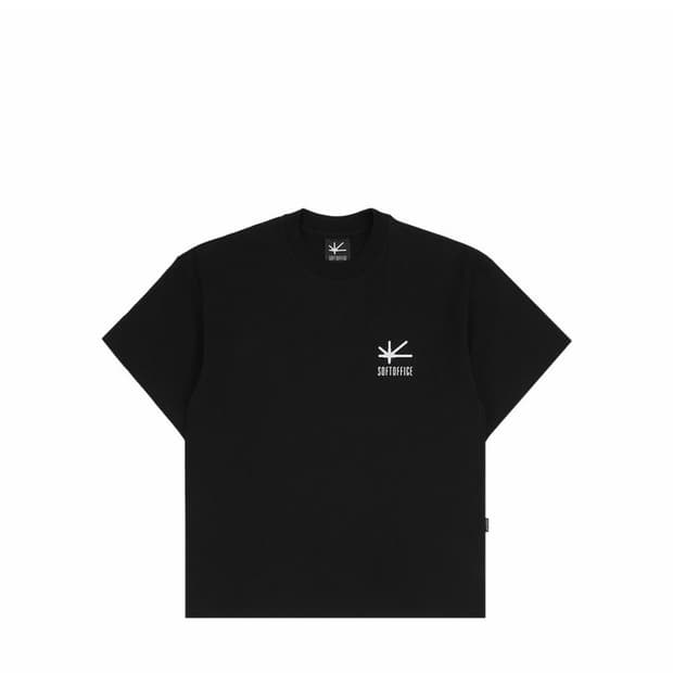 Softoffice 소프트오피스 커뮤니티 티셔츠 블랙