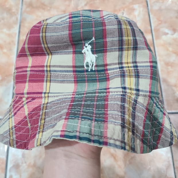 폴로랄프로렌 리버시블 버킷