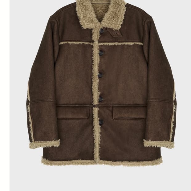 (새상품)서피스에디션 howl shearling coat Msize