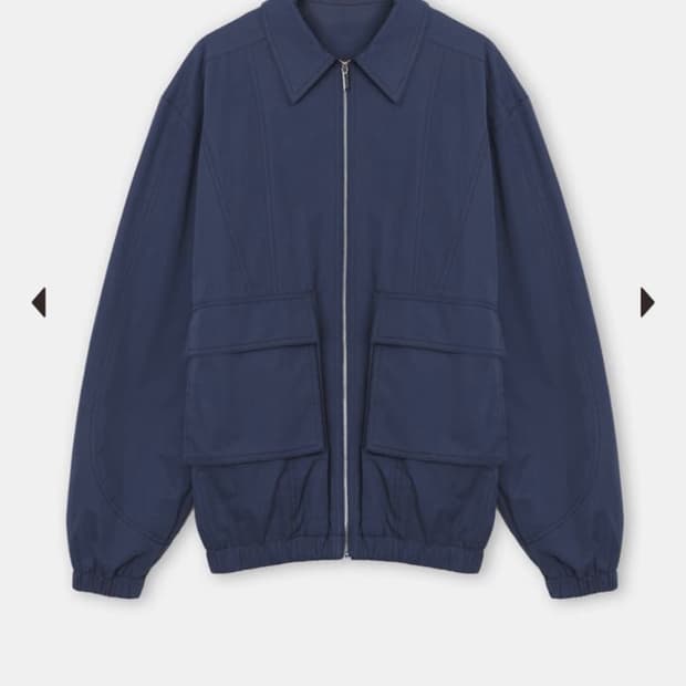 에토스 터틀 자켓 네이비(ETHOS TURTLE JACKET)