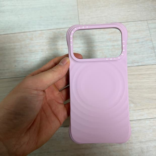 아이폰17프로 리플케이스 핑크 새상품