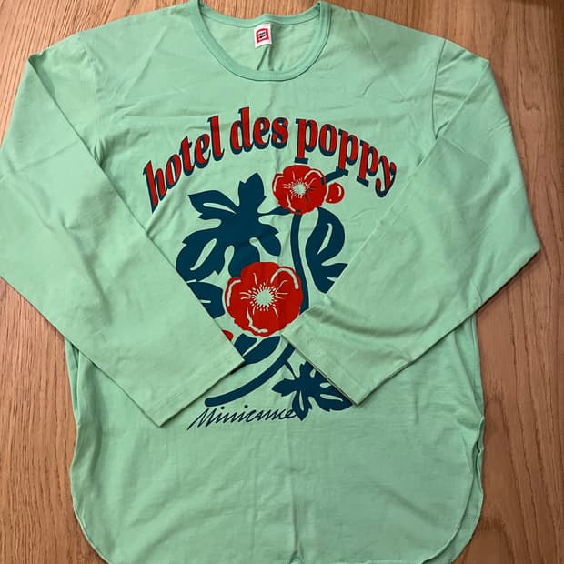 빈티지 여성 티셔츠