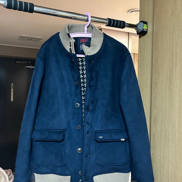 BOB 스웨이드 코트 자켓