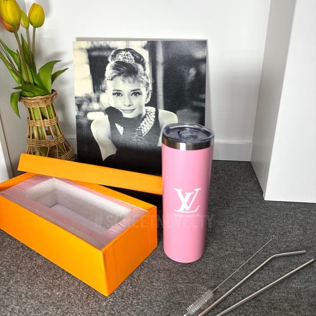 루이비통 텀블러 핑크 선물세트 풀박스 무료배송