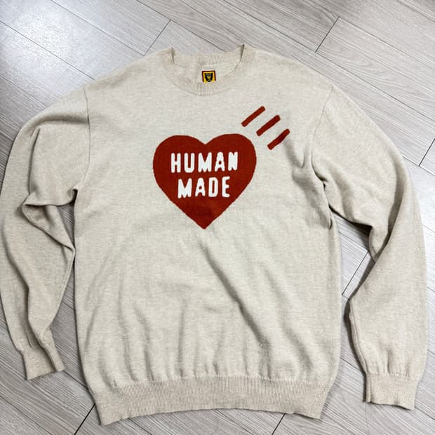 휴먼메이드 니트