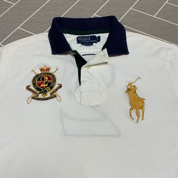 폴로 빅포니 럭비티 긴팔