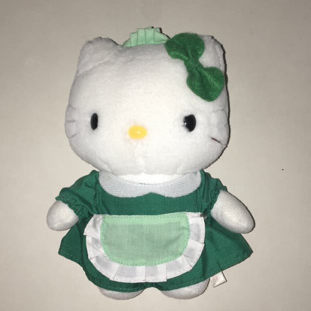 1998 고전 메이드 키티 인형