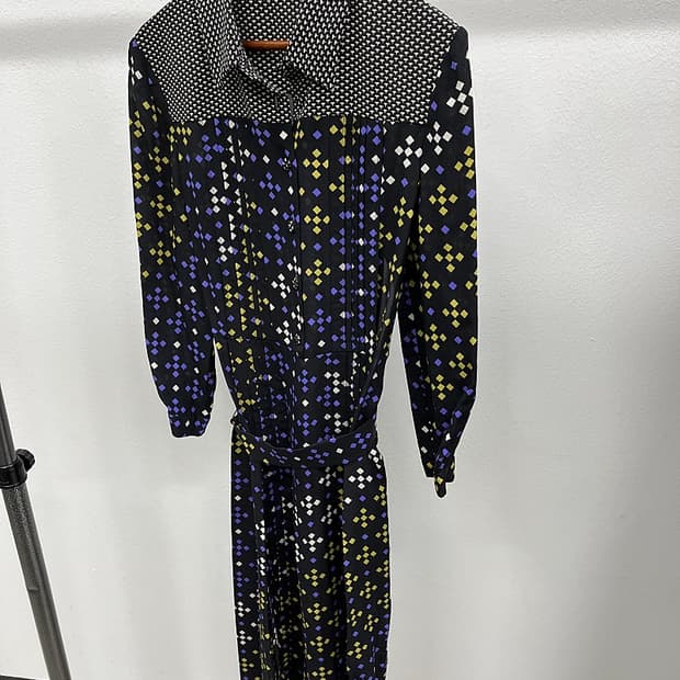 여) 보테가베네타 실크 원피스 