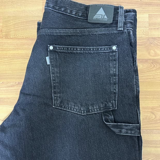 리바이스 실버탭 배기 카펜터 34x32