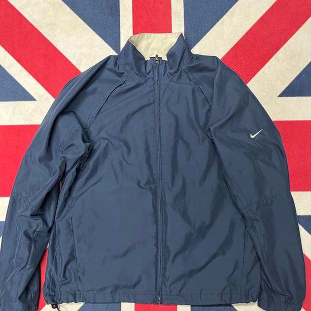 나이키 올드스쿨 집업 M