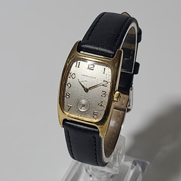 빈티지 해밀턴 6264 아메리칸 클래식 볼튼 쿼츠 시계