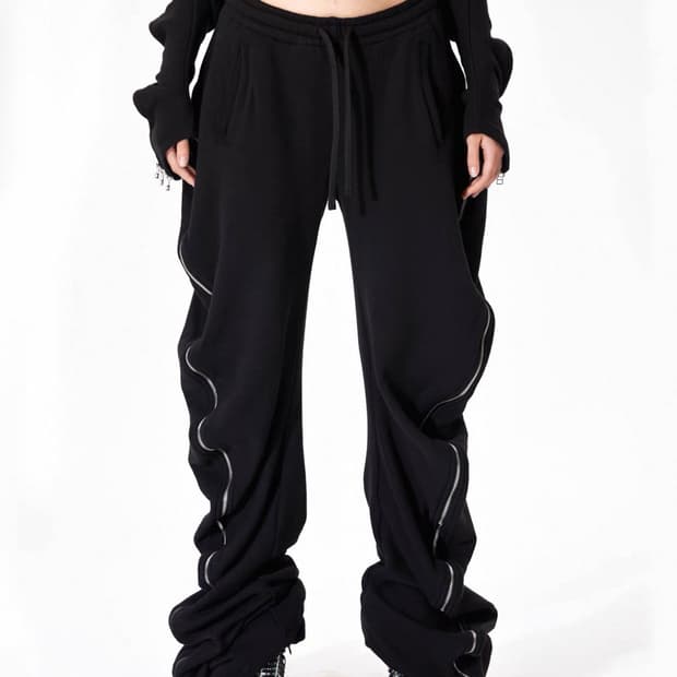 zipper pants