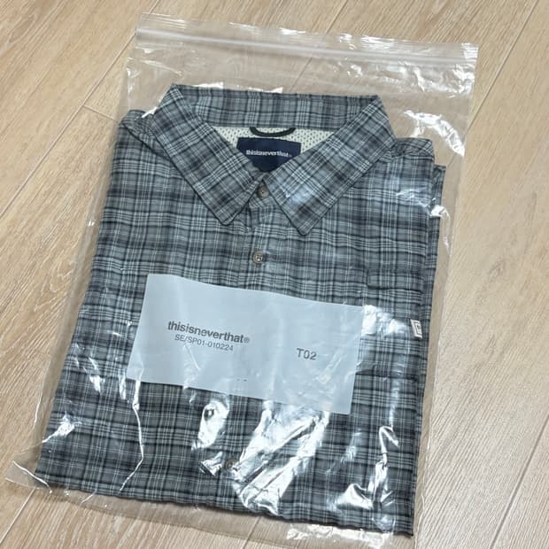 디스이즈네버댓 Plaid S/S Fishing Shirt Sage