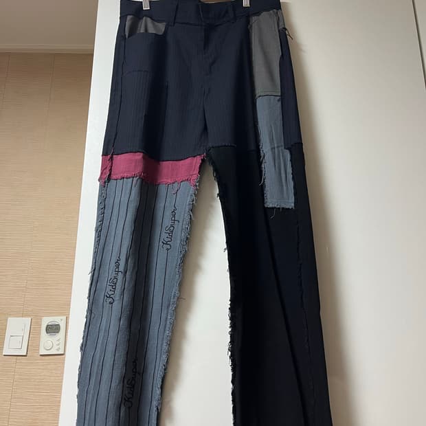 [S] 키드수퍼 kidsuper 키드슈퍼 슬랙스