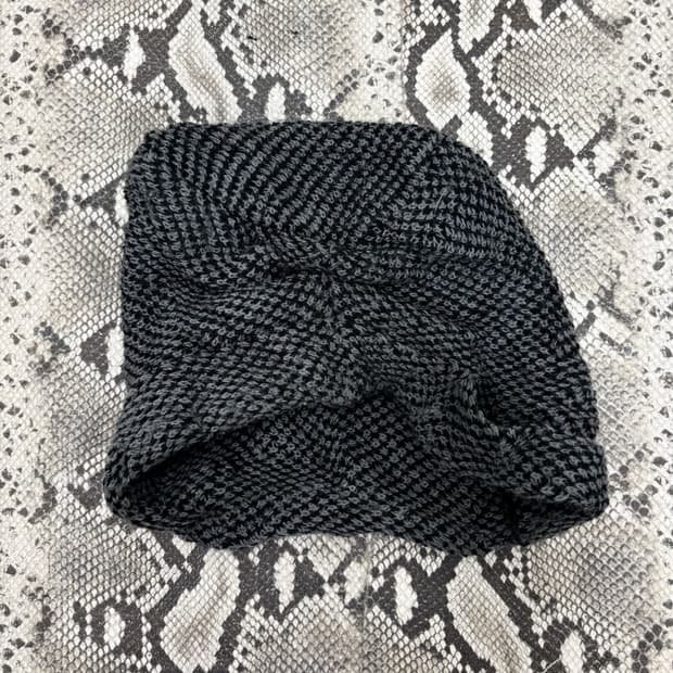 "Vintage" Grunge Mood Knit Beanie