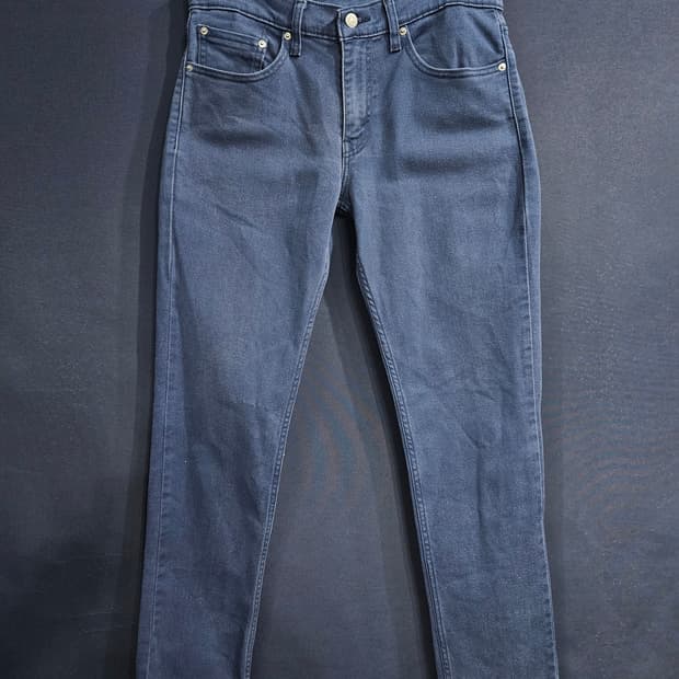 리바이스 511 다크블루 남성 슬림핏 허리 32 데님팬츠 