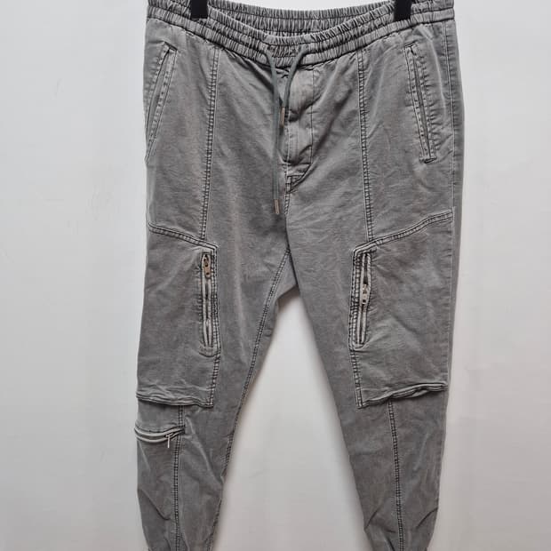 준지 지퍼디테일 트레이닝 조거팬츠