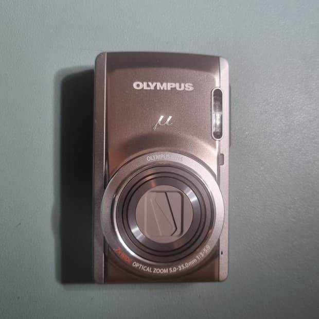 올림푸스 뮤 7040 베이지 (준민트급)//작례O