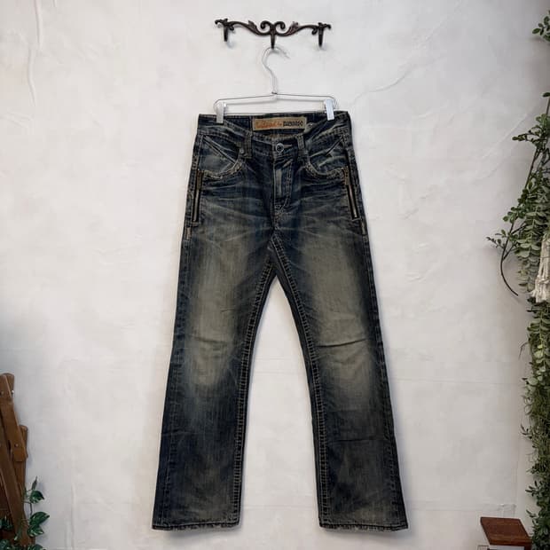 Buckaroo washing denim stitch detail pt